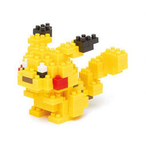 Pokemon - Nanoblock Pikachu (NBPM-001)