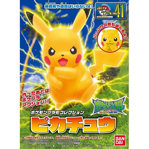 Pokemon - Plamo Collection Select Series Pikachu
