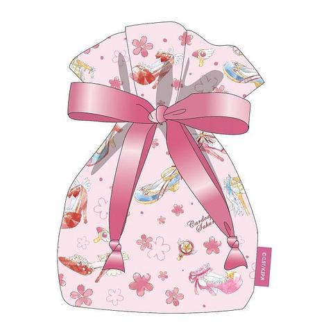 Cardcaptor Sakura - Costume Shoes Series Satin Drawstring Pouch (Pink)