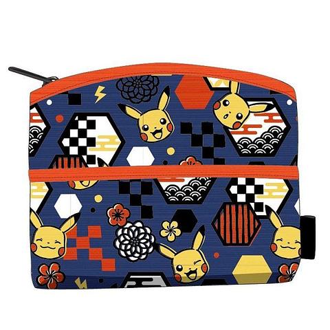 Pokemon - 'Kirie Series - Yuzen' Tissue Pouch Pikachu