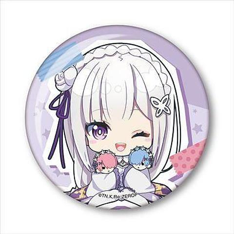 Re-Zero: Starting Life In Another World - Choi Big Can Badge Emilia