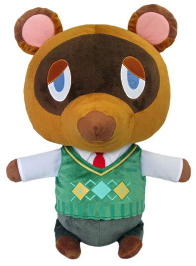 Animal Crossing - Plush Toy Tanukichi (Tom Nook) (L)