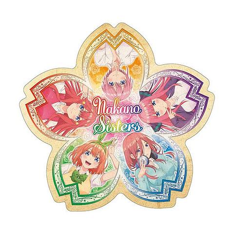 The Quintessential Quintuplets - Travel Sticker 6: Nakano Quintuplet Sisters