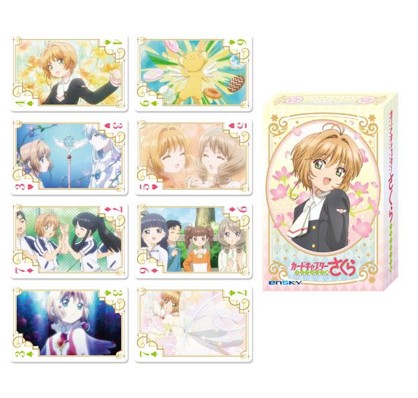 Cardcaptor Sakura - Clear Card Playing Cards