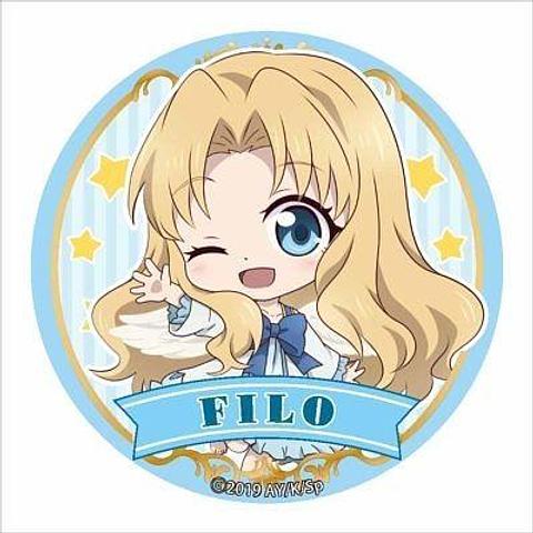 The Rising of the Shield Hero - Petit Choko Big Can Badge (Filo)