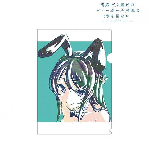Rascal Does Not Dream of Bunny Girl Senpai - Mai Sakurajima Ani-Art Clear File