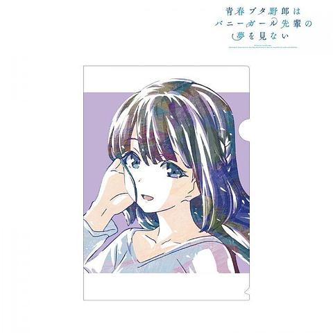 Rascal Does Not Dream of Bunny Girl Senpai - Shoko Makinohara Ani-Art Clear File