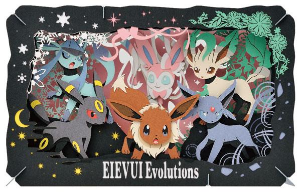Pokemon - 'Paper Theater' PT-L05 Eevee Evolutions Part 2