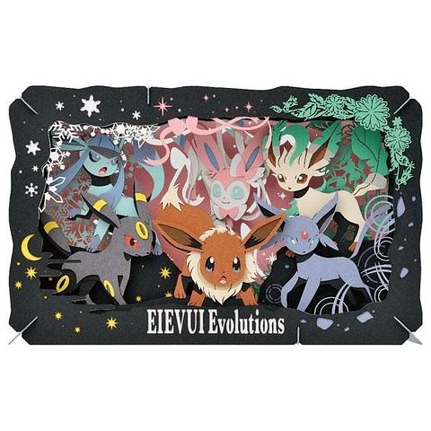 Pokemon - 'Paper Theater' PT-L05 Eevee Evolutions Part 2