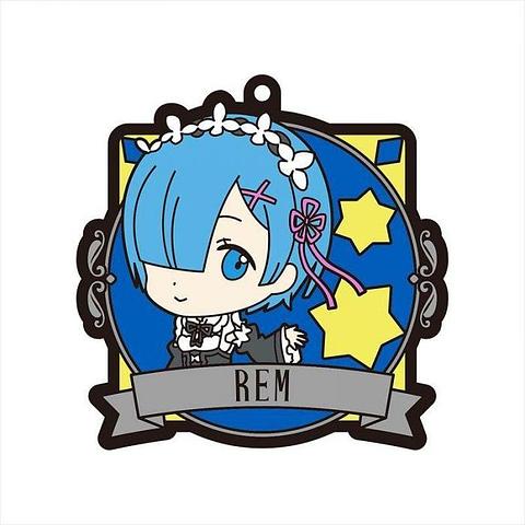 Re:Zero - Starting Life in Another World - Stained Glass Mascot Rem