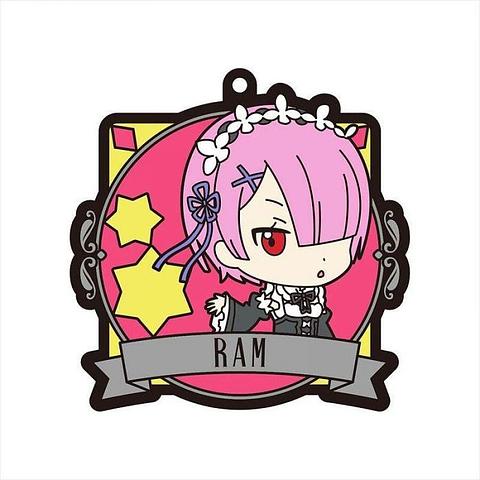 Re:Zero - Starting Life in Another World - Stained Glass Mascot Ram