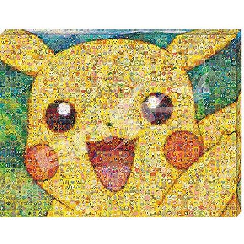 Pokemon - Pikachu Mosaic Art Jigsaw Puzzle (366 Pieces)