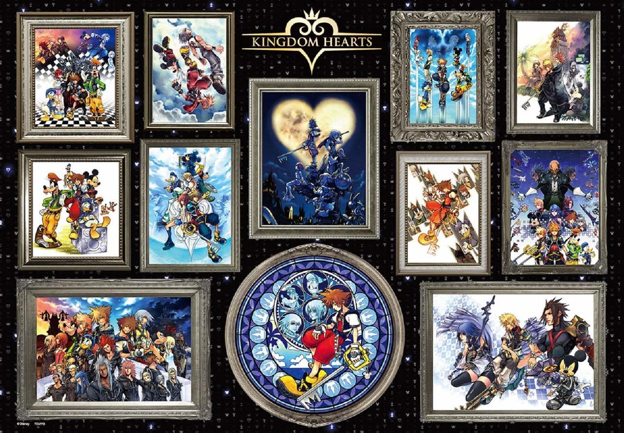 Kingdom Hearts - Art Puzzle (1000pcs)