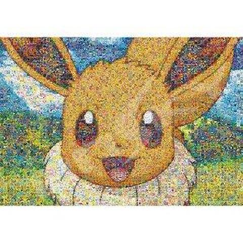 Pokemon - Mosaic Art R Jigsaw Puzzle -Eevee- (500pcs)