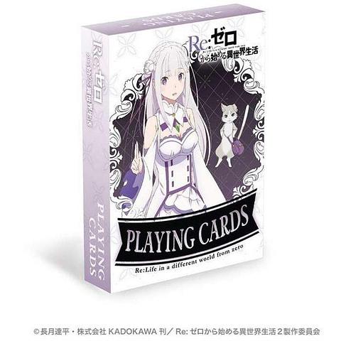 Re:Zero: Starting Life in Another World - Playing Cards