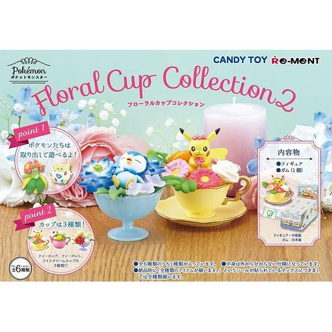 Pokemon - Floral Cup Collection Vol.2