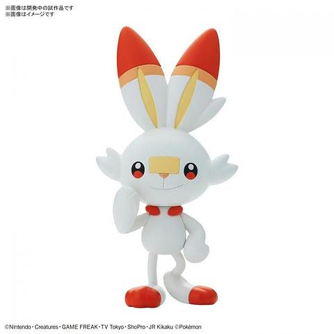 Pokemon - Plastic Model Collection Quick!! No.05 Scorbunny