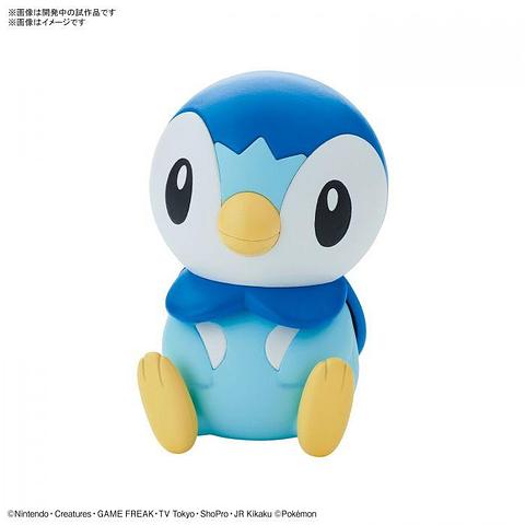 Pokemon - Plastic Model Collection Quick!! No.06 Piplup