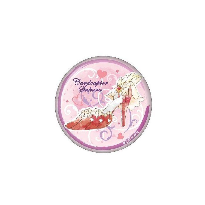 Cardcaptor Sakura - Costume Shoes Series Can Badge E