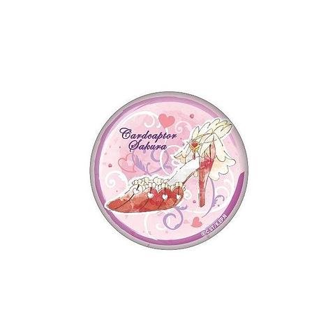 Cardcaptor Sakura - Costume Shoes Series Can Badge E