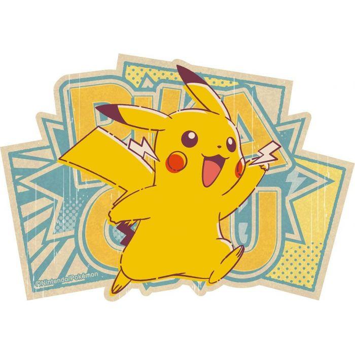 Pokemon - Travel Sticker #9 Pikachu