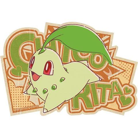 Pokemon - Travel Sticker #11 Chikorita