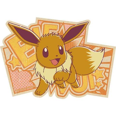 Pokemon - Travel Sticker #12 Eevee