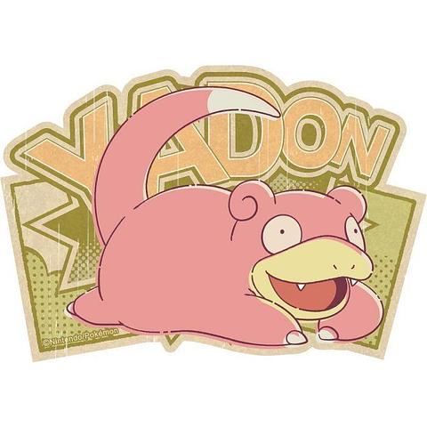 Pokemon - Travel Sticker #13 Slowpoke (Yadon)