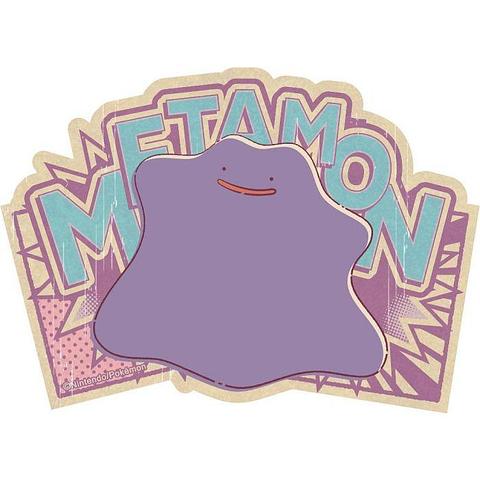 Pokemon - Travel Sticker #14 Ditto (Metamon)