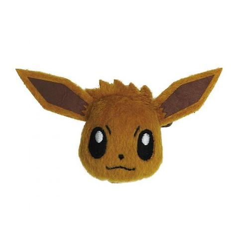 Pokemon - Eevee Plush Toy Face Badge