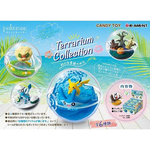 Pokemon - Terrarium Collection In The Seasons