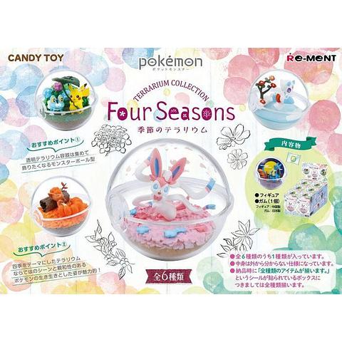 Pokemon - Terrarium Collection - Four Seasons