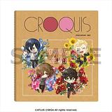 Persona 5 Royal - Croquis Book Chara Flor All-Star