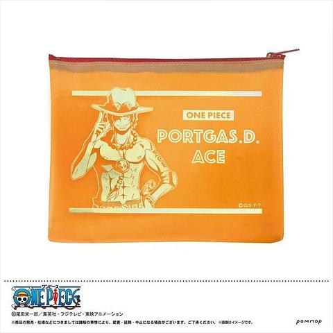 One Piece - Sherbet Cloth Series Flat Pouch (Ace)