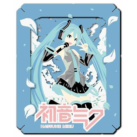 Vocaloid - Paper Theater Performing Hatsune Miku