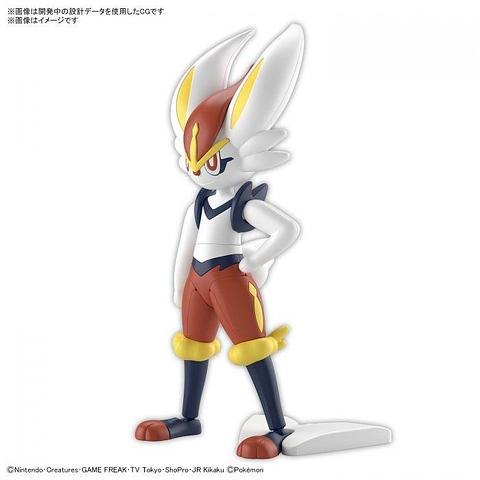 Pokemon - Plastic Model Collection 50 Select Series Cinderace
