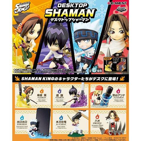 Shaman King - DesQ Desktop Shaman
