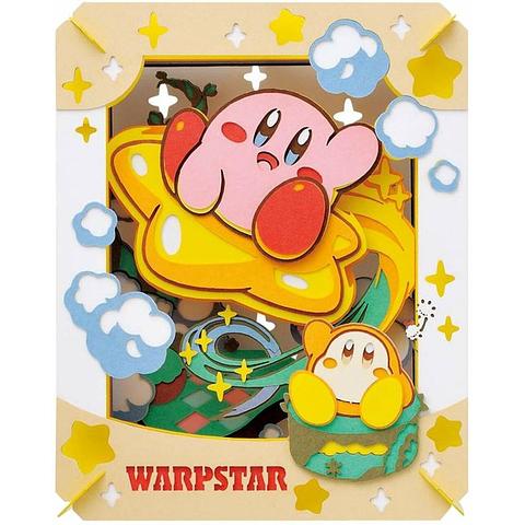 Kirby - 'Paper Theater' Warpstar