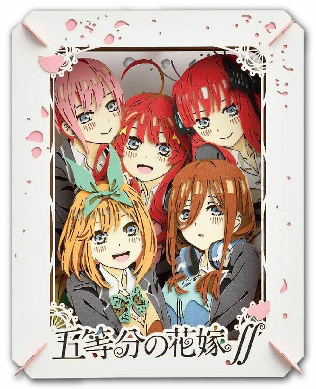 The Quintessential Quintuplets - Paper Theater