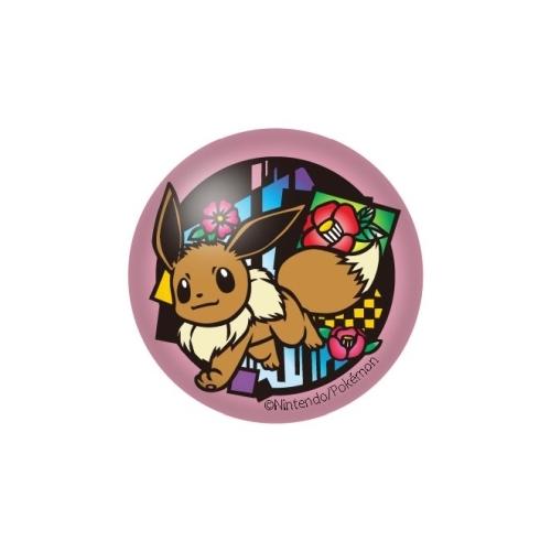 Pokemon - Cutout Picture Series Glass Pins Eevee