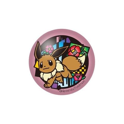 Pokemon - Cutout Picture Series Glass Pins Eevee