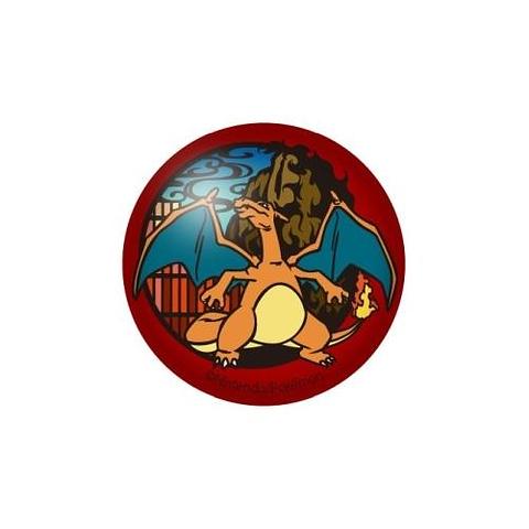 Pokemon - Cutout Picture Series Glass Pins Charizard