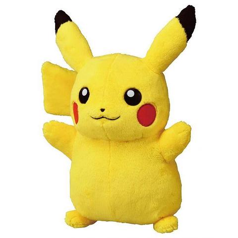 Pokemon - Hug Me! Talking Pikachu Plush Doll