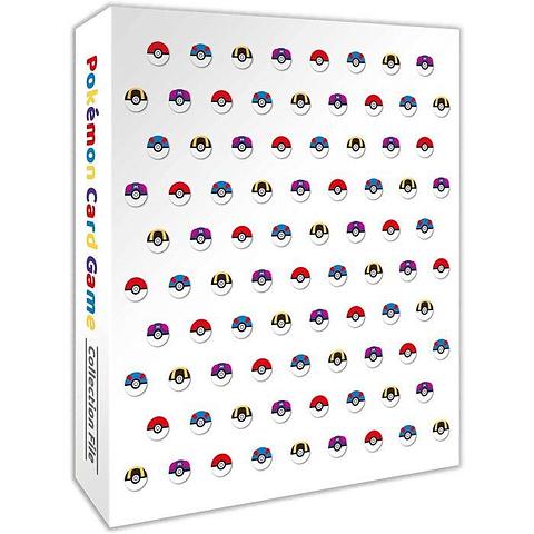 Pokemon - Pokemon Card Game Collection File Monster Ball Design