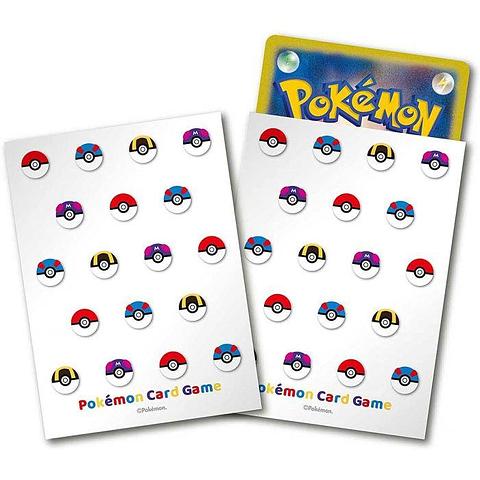 Pokemon - Pokemon Card Game Deck Shield Monster Ball Design