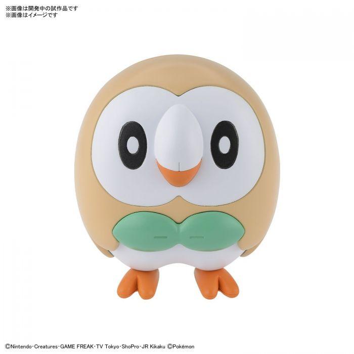 Pokemon - Plastic Model Collection Quick!! 10 Rowlet :: The Anime  Accessories Store