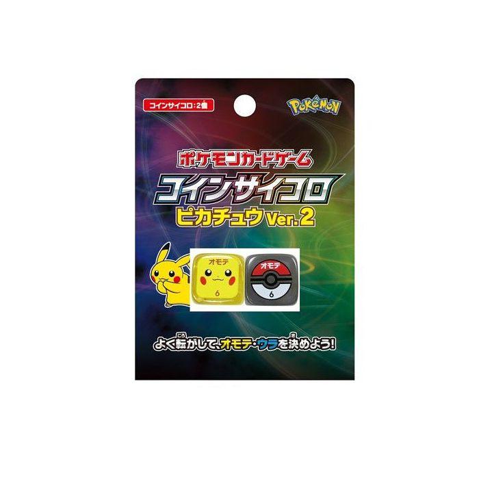 Pokemon - Pokemon Card Game Coin Dice Pikachu  :: The Anime  Accessories Store