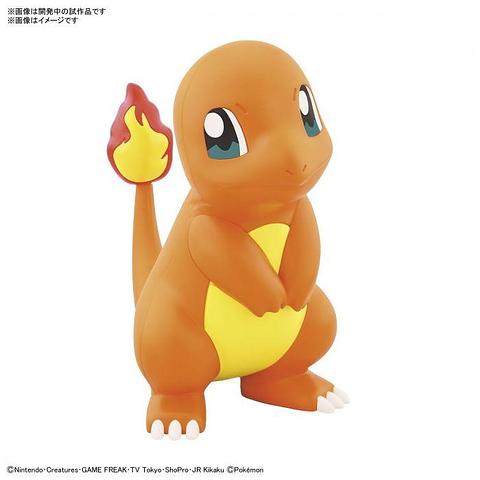 Pokemon - Plastic Model Collection Quick!! 11 Charmander