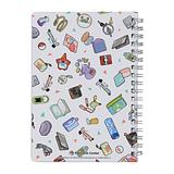 Pokemon Center - 'Contents of Trainer’s Bag' B6 Size Spiral Notebook
