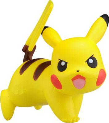 Pokemon - Moncolle EX-026 Pikachu (Battle Mode)
